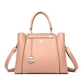 Luxury 3-Layer Leather Handbags for Women - Designer Crossbody Tote Bag with Large Capacity 2024