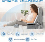 Reading Pillow for Sitting in Bed Adult, Back Pillow for Bed Sitting up, Reading & Bed Rest Pillows for Watching TV/Reading/Gaming/Resting in Bed, Couch or Floor, Medium 19"