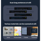 Smart Voice Translation Pen - International Edition with Wi-Fi and Scanning Features