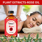 Benatu 4.06oz Rose Essential Oil Moisturize And Soothe Dry Skin-For Diffuser Essential Oil, Oil Diffuser, Essential Oil Diffuser-Valentine'S Day Gifts