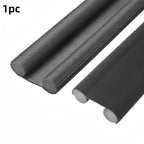 High Resistance Rubber and Fabric Soundproof Draft Stopper - 1 Under Door Energy Saving Waterproof Seal Strip, 36.61 Inch - for Bedroom Doors, Under Door Mount