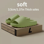 Men's EVA Home Bathroom Anti Slip Slippers（Product Does Not Come with Packaging Box）