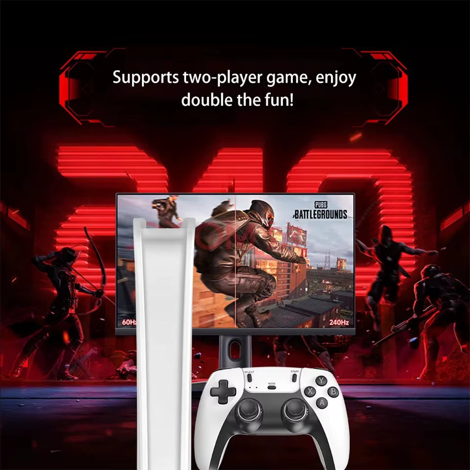M15 plus Game Stick Pro Mini TV Handheld Game Classic Game Emulator HD Output Gaming Retro Consola for PS1