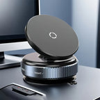 The New Upgraded 360° Rotating Magnetic Universal Phone Holder Features Vacuum And Magnetic Suction for a Stable Car Mount. It'S Suitable for Use in The Kitchen, on Desks, in Offices, During Workouts, While Traveling, And in